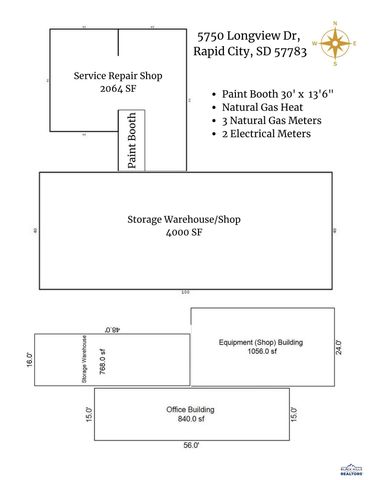 5750 LONG VIEW RD, Rapid City, SD 57703