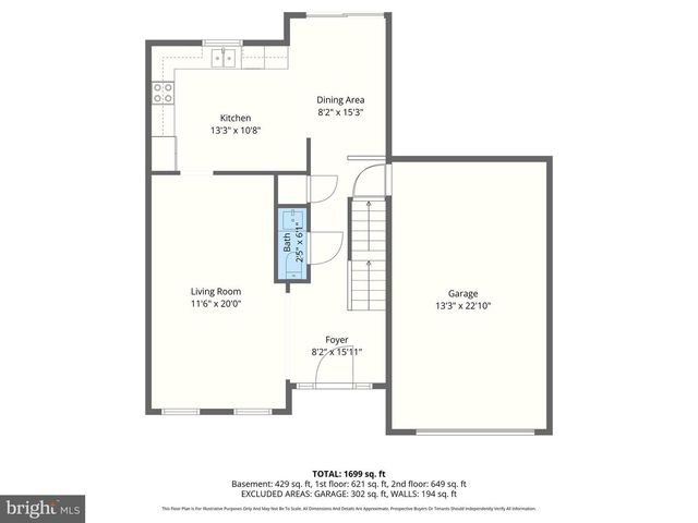 1107 HARFORD TOWN DR, Abingdon, MD 21009