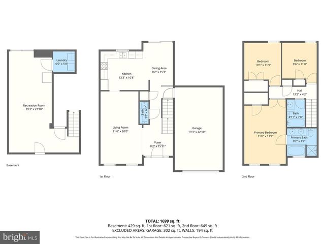 1107 HARFORD TOWN DR, Abingdon, MD 21009