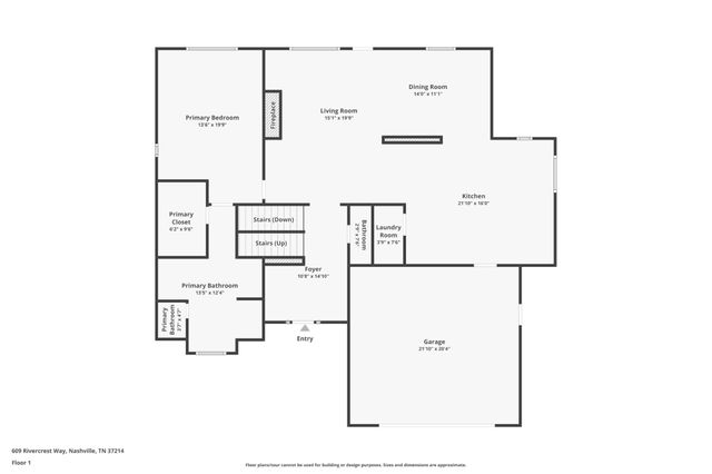 609 Rivercrest Way, Nashville, TN 37214