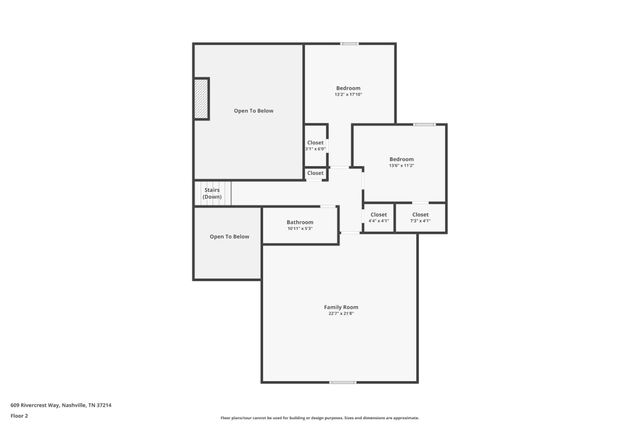 609 Rivercrest Way, Nashville, TN 37214