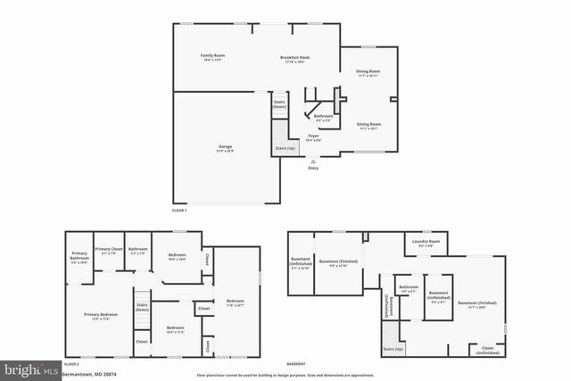 18913 PORTERFIELD WAY, Germantown, MD 20874