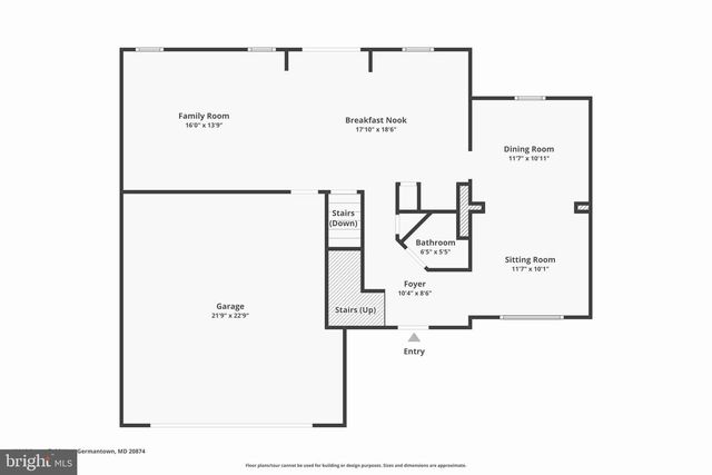 18913 PORTERFIELD WAY, Germantown, MD 20874