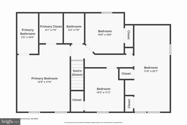 18913 PORTERFIELD WAY, Germantown, MD 20874