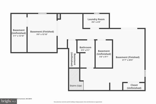 18913 PORTERFIELD WAY, Germantown, MD 20874