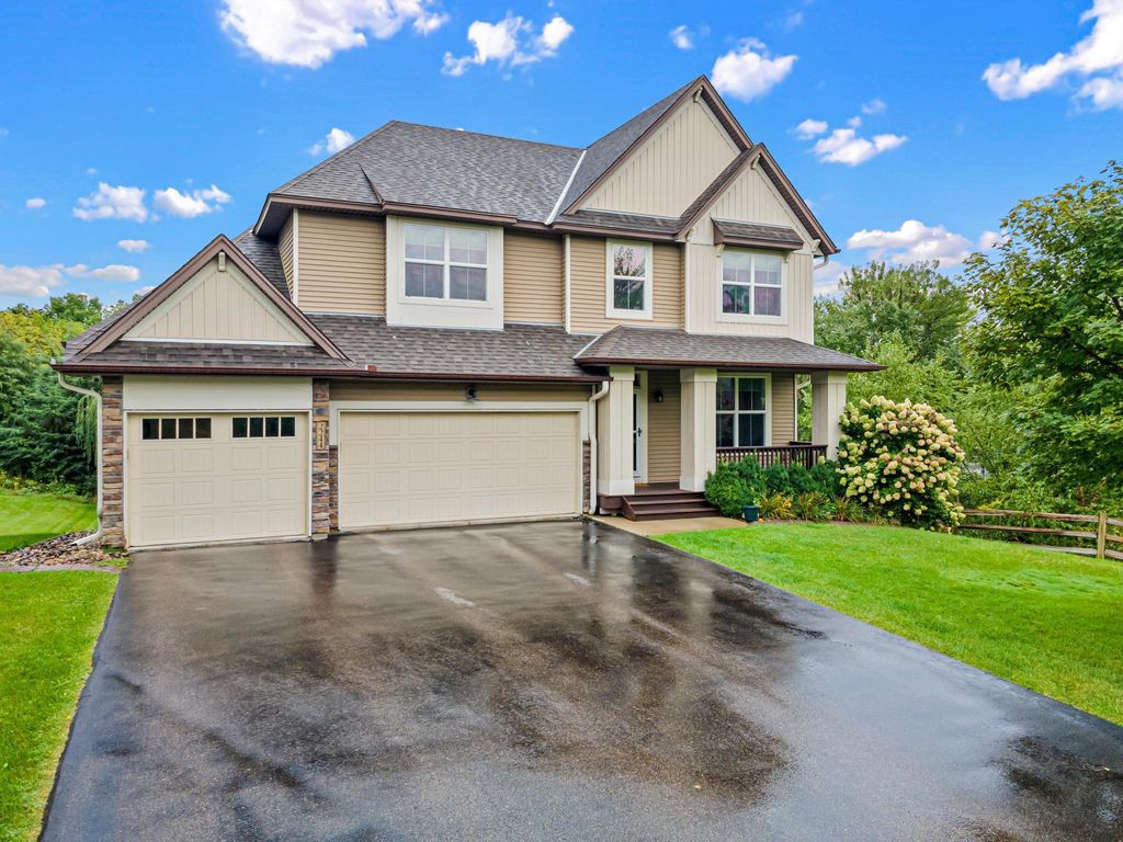 2244 Woodlyn Ridge Court, Mound, MN 55364 — exterior