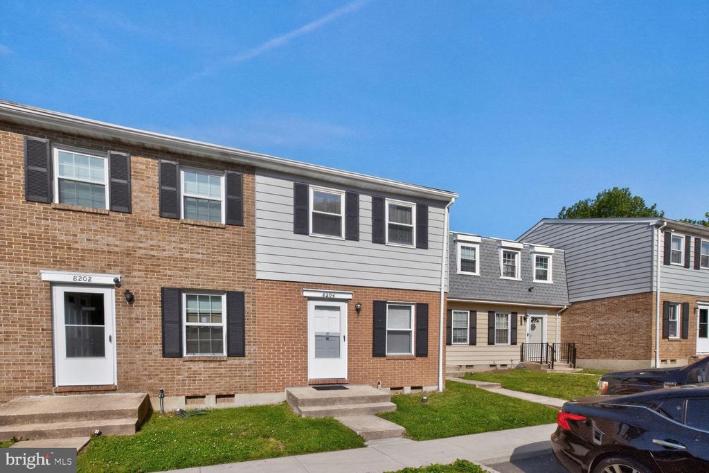 8204 MARLTON CT, Severn, MD 21144