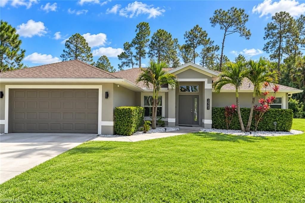2982 2nd ST NE, NAPLES, FL 34120 — exterior