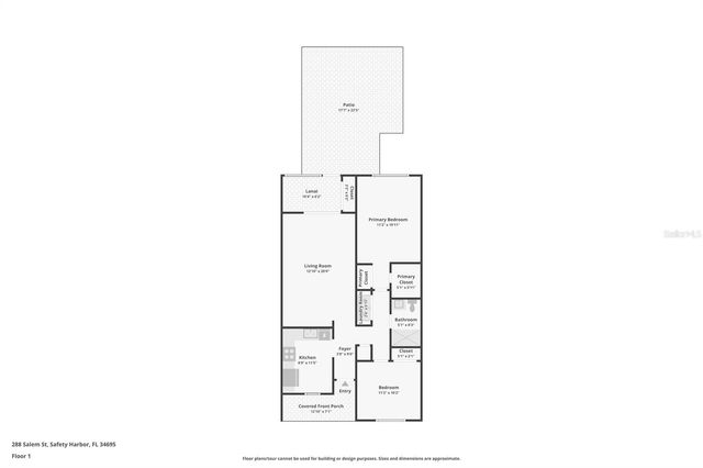 288 SALEM STREET, Safety Harbor, FL 34695