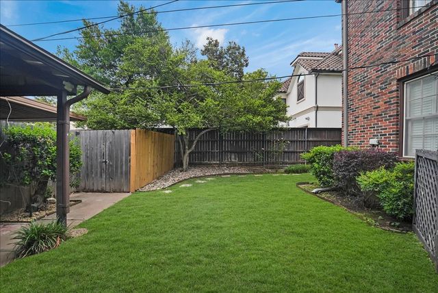 4416 Westway Avenue, Highland Park, TX 75205