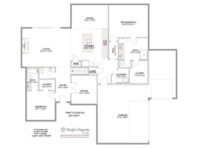 919 Tamary Way, Landis, NC 28088