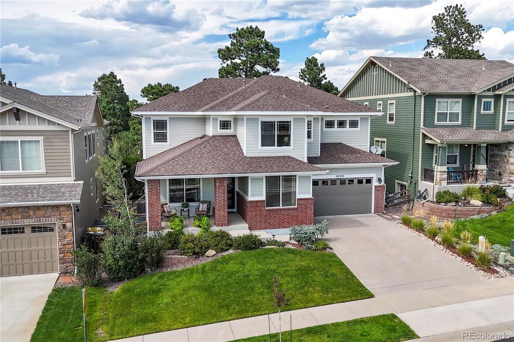 20303 Spruce Point Place, Parker, CO 80134