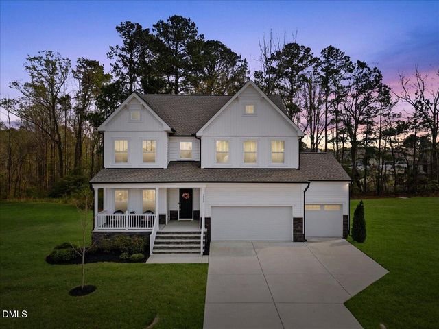 1237 Huffington Oak Drive, Willow Springs, NC 27592