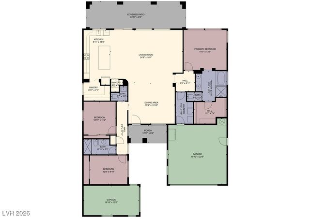 137 Billy Bones Bluff, Mesquite, NV 89027