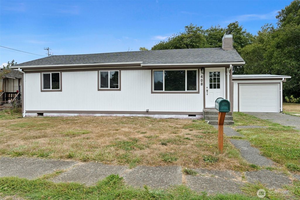 408 W King Street, Aberdeen, WA 98520