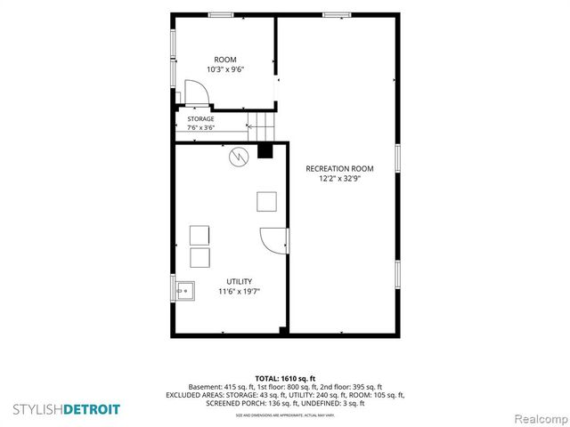 1107 Alberta Street, Ferndale, MI 48220