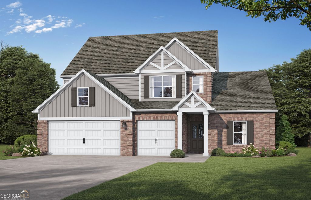 3450 Airline Road, Mcdonough, GA 30252 — exterior