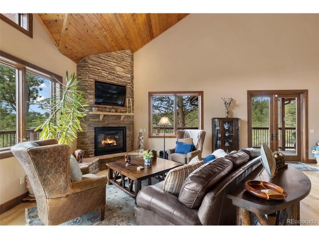 12810 Rampart Range Rd, Woodland Park, CO 80863
