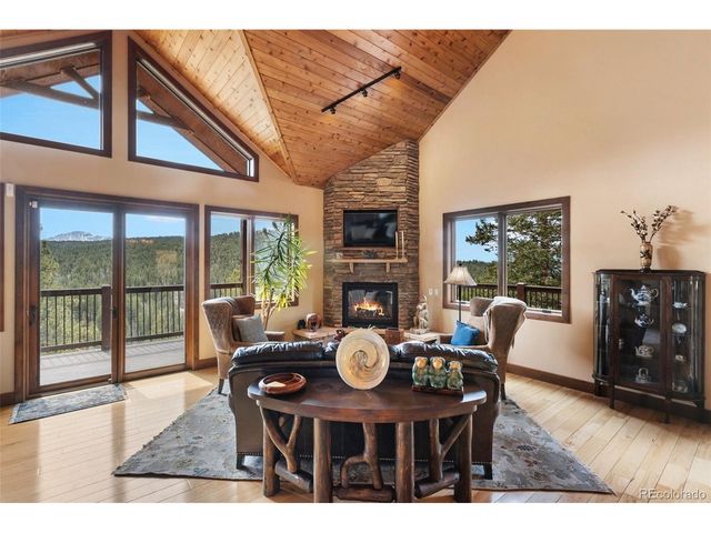 12810 Rampart Range Rd, Woodland Park, CO 80863