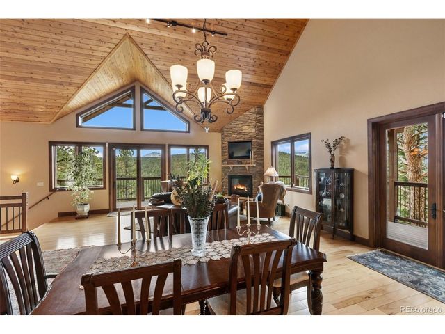 12810 Rampart Range Rd, Woodland Park, CO 80863