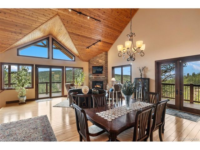 12810 Rampart Range Rd, Woodland Park, CO 80863