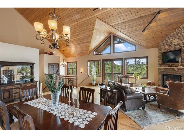 12810 Rampart Range Rd, Woodland Park, CO 80863