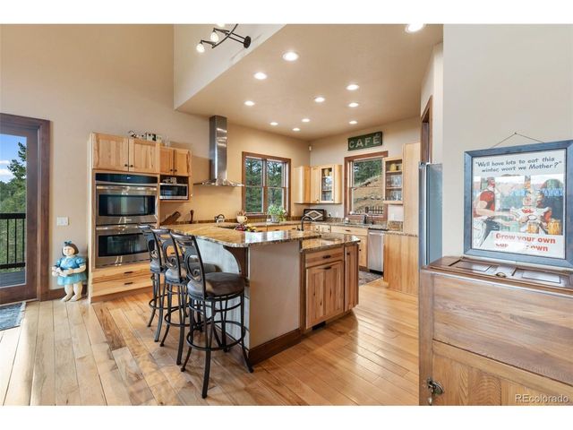 12810 Rampart Range Rd, Woodland Park, CO 80863