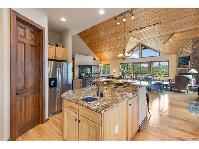 12810 Rampart Range Rd, Woodland Park, CO 80863