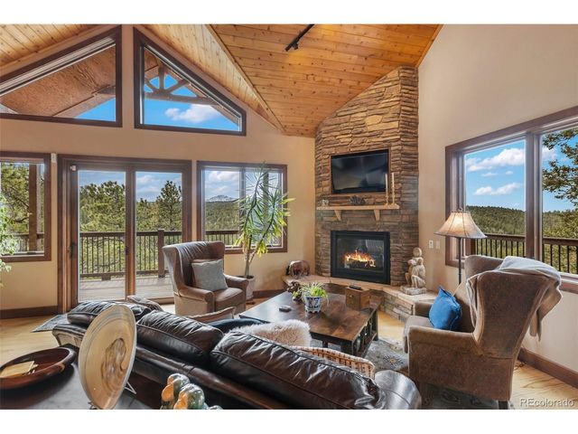 12810 Rampart Range Rd, Woodland Park, CO 80863