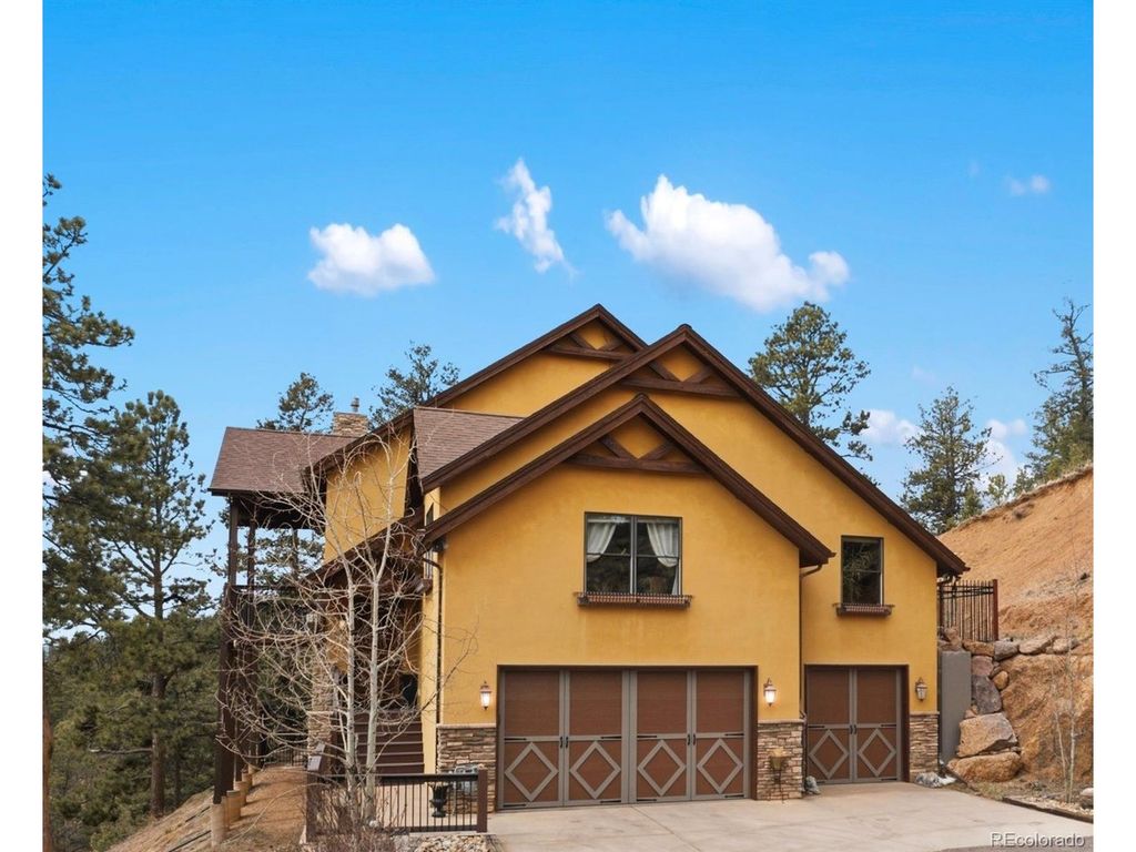 12810 Rampart Range Rd, Woodland Park, CO 80863