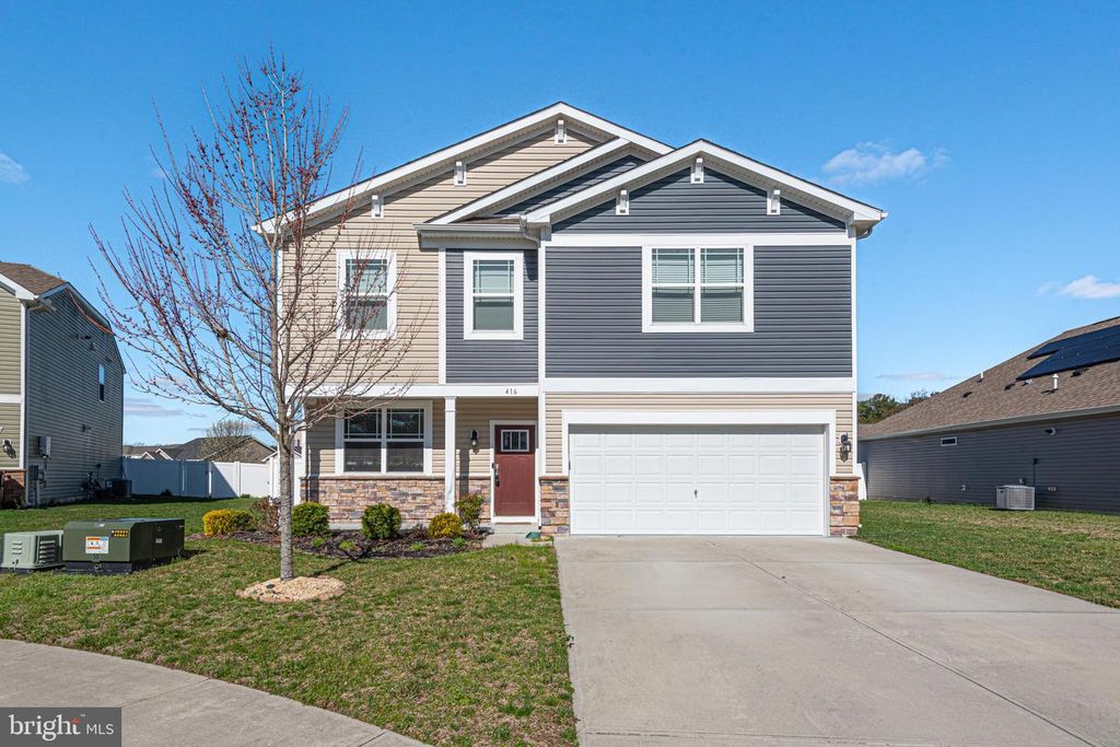 416 BIRCHWOOD DR, Salisbury, MD 21804