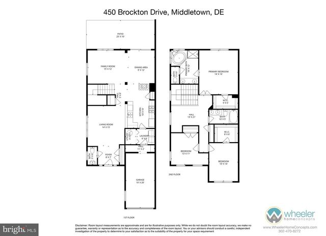 450 BROCKTON DR, Middletown, DE 19709