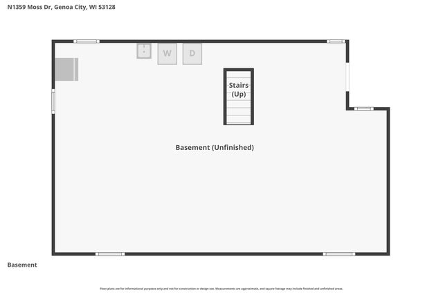 N1359 Moss DRIVE, Genoa City, WI 53128