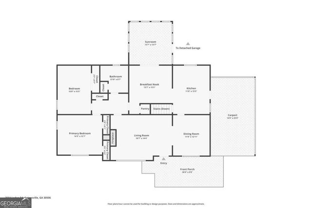 3651 Ledan Road, Gainesville, GA 30506