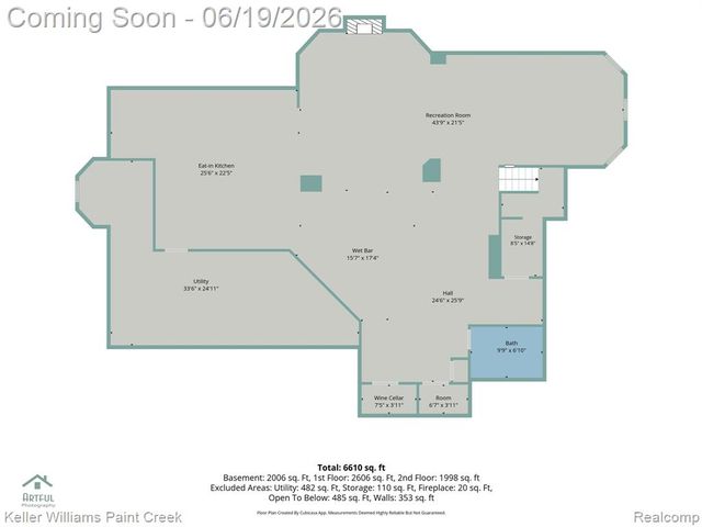 2784 Murfield Court, Rochester, MI 48306