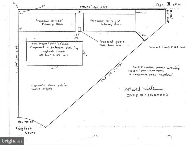 52 LONGBOAT CT, Greenbackville, VA 23356