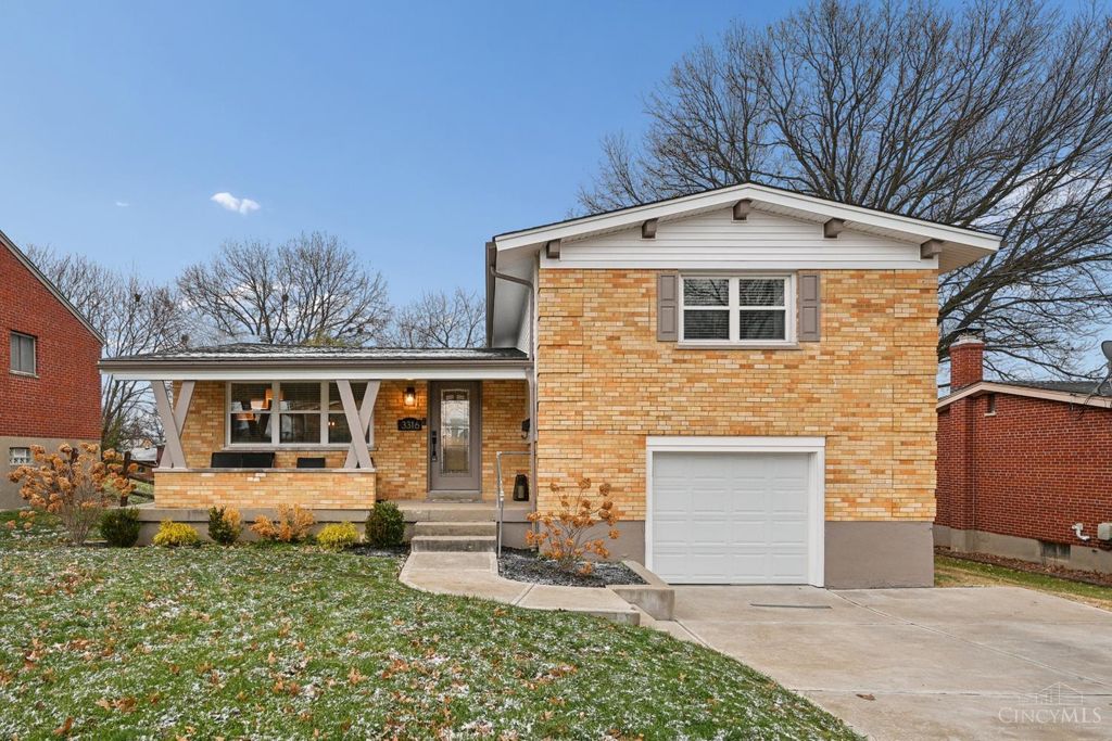 3316 Moonridge Drive, Green Twp, OH 45248