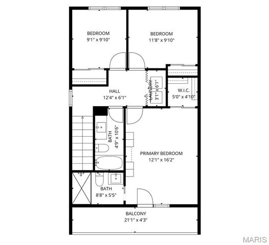 1357 Hampton Road C, St Charles, MO 63303