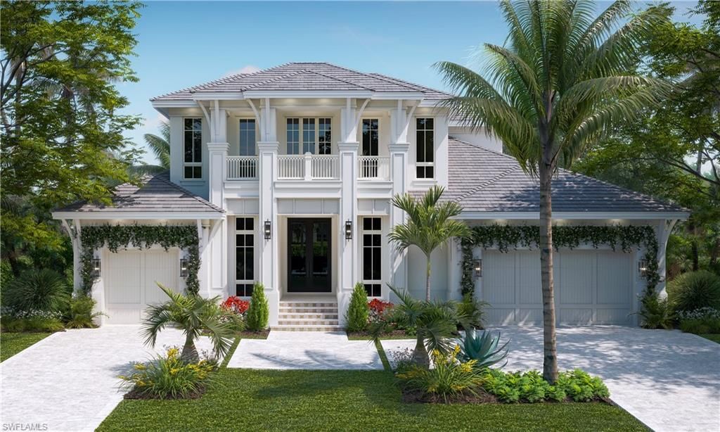 526 Neapolitan LN, NAPLES, FL 34103 — exterior
