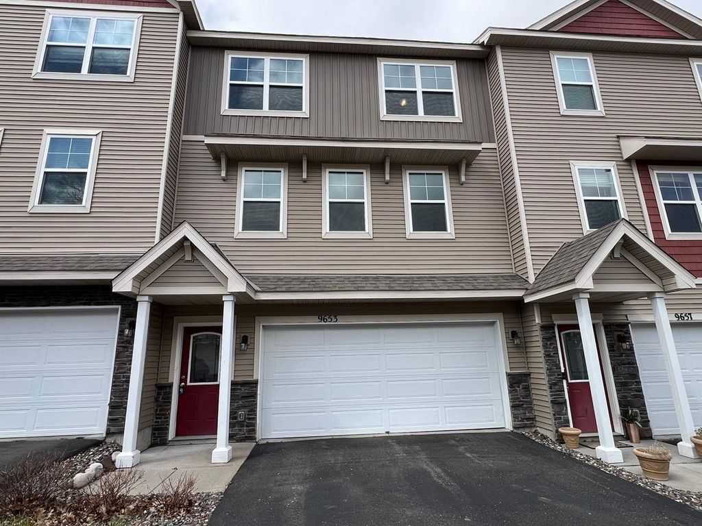 9653 Olive Lane N, Maple Grove, MN 55311 — exterior