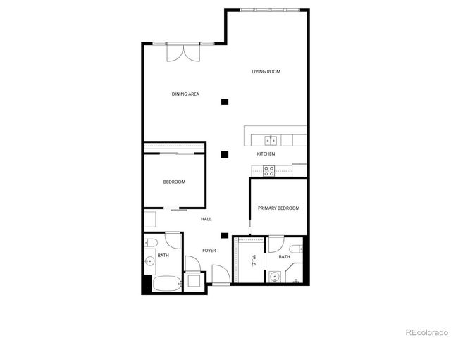 3100 Huron Street 2R, Denver, CO 80202