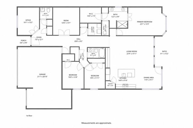 3226 Buffalo Creek Circle, Royse City, TX 75189