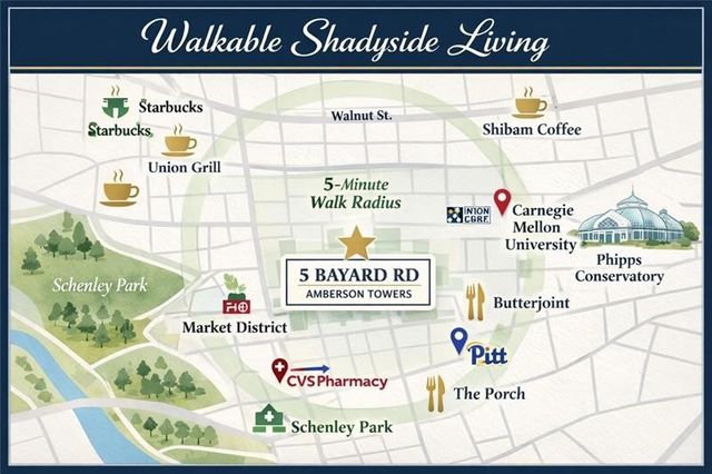 5 Bayard Road 219, Shadyside, PA 15213