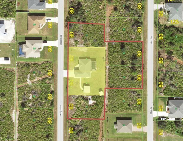 4384 KEMPSON LANE, Port Charlotte, FL 33981