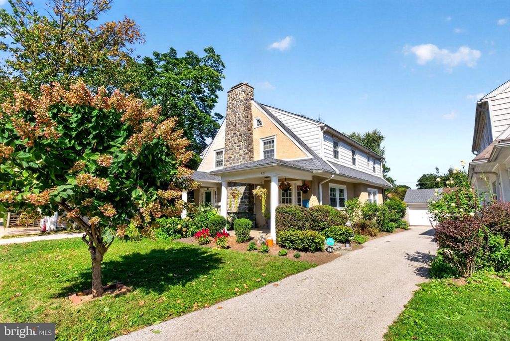 427 TREGARON RD, BALA CYNWYD, PA 19004 — exterior
