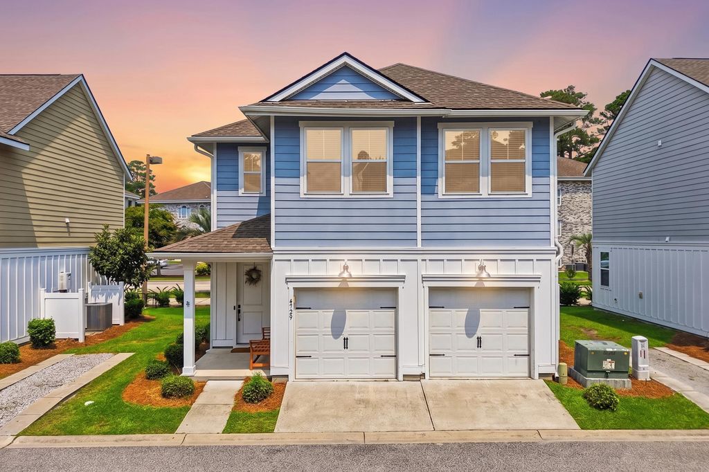 4729 Seclusion Ln., Myrtle Beach, SC 29577
