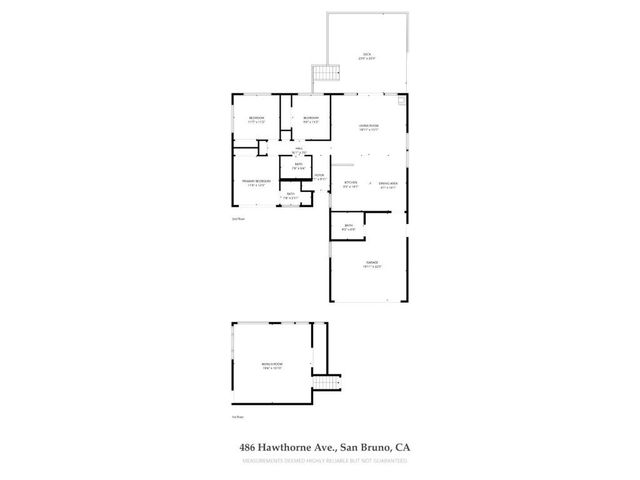 486 Hawthorne Avenue, San Bruno, CA 94066