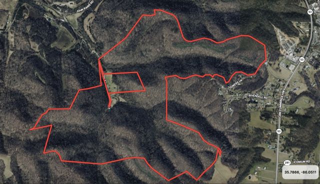 0 Hollis Creek Rd S, Woodbury, TN 37190