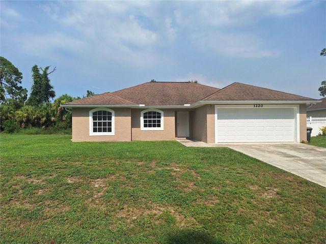 1220 WAYCROSS STREET, North Port, FL 34288