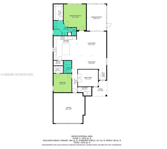 12853 SW Ambra St, Port St. Lucie, FL 34987